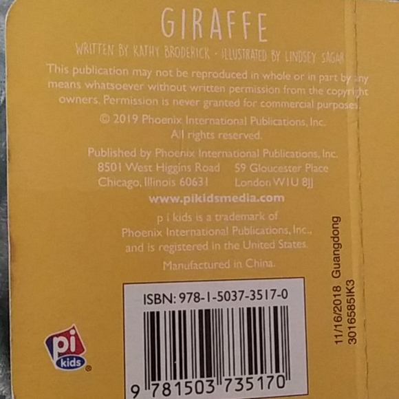 4 pk Animal Board Books - Picture 6 of 6